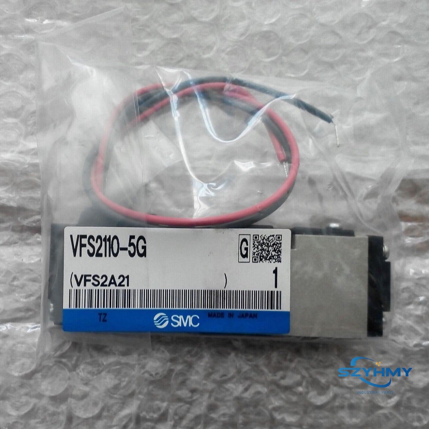 SMC VFS2110-5G Solenoid Valve - 1pc New VFS21105G Model - SMC