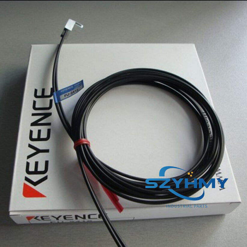 Keyence FU-2412 Fiber Optic Sensor with Cable - New in Box - KEYENCE