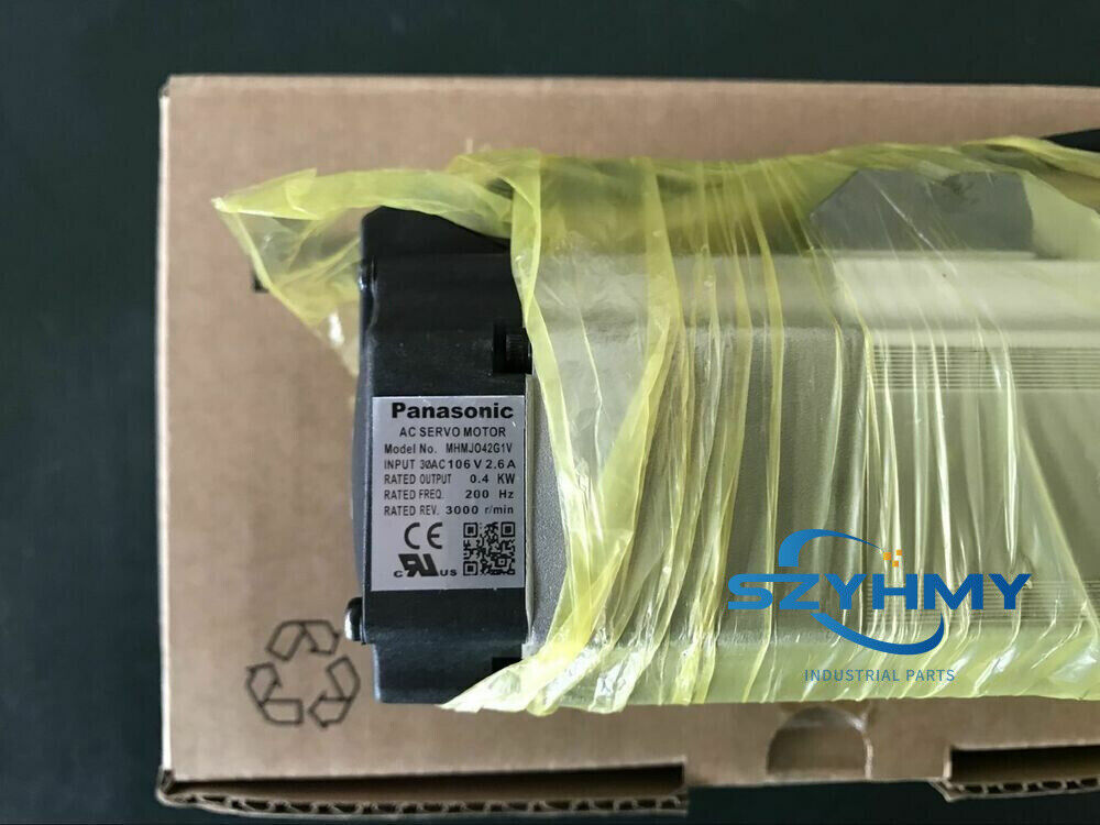 Panasonic MHMJ042G1V Servo Motor - 1PC, Brand New, In Box - PANASONIC