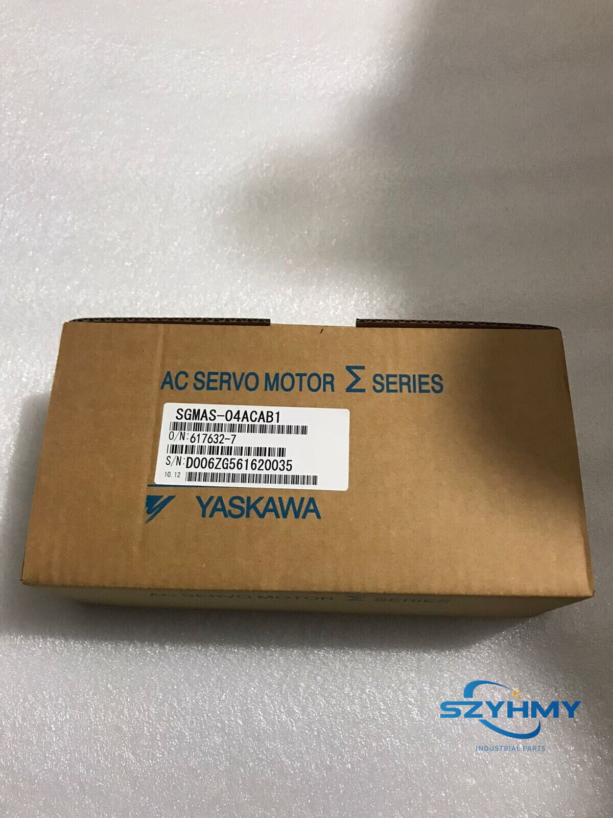 YASKAWA SGMAS-04ACAB1 AC Servo Motor New - YASKAWA