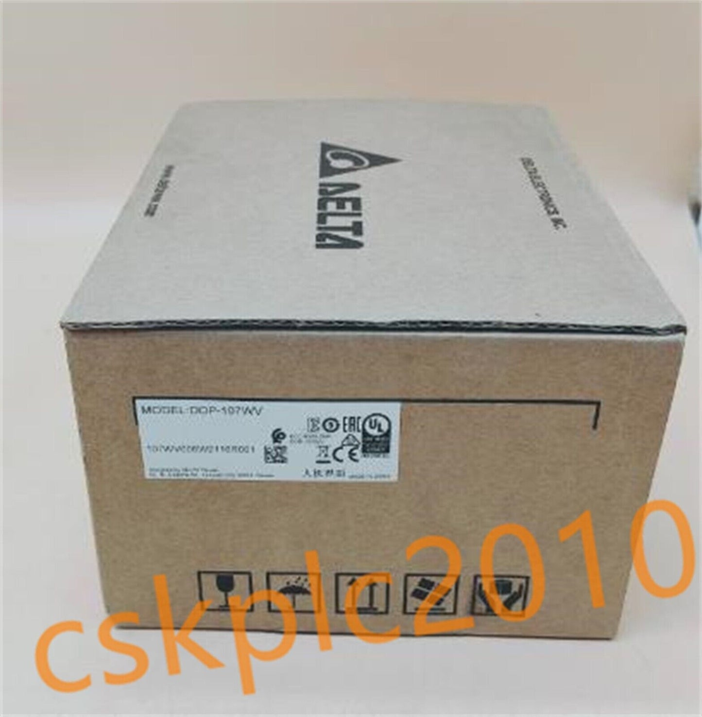 Delta DOP-107WV HMI Touch Screen - New in Box, 1 PCS - DELTA