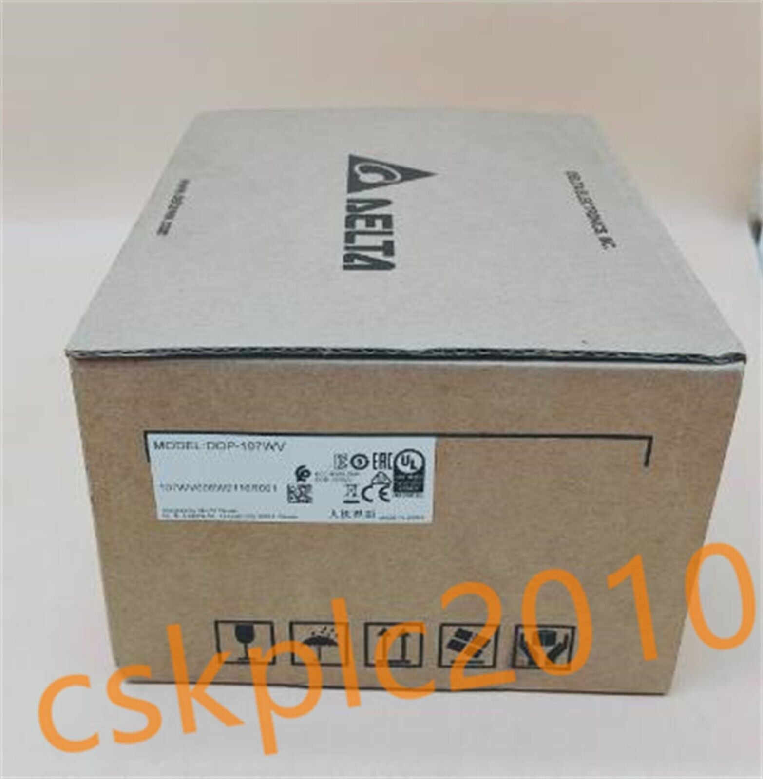 Delta DOP-107WV HMI Touch Screen - New in Box, 1 PCS - DELTA