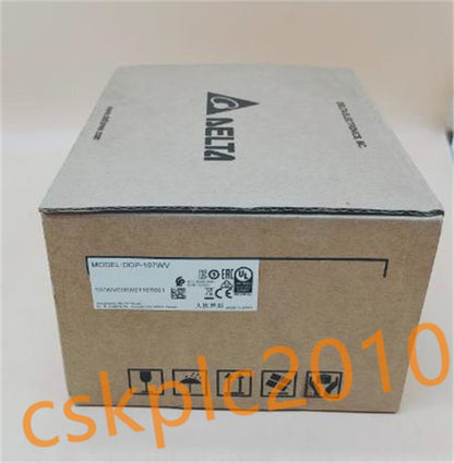 Delta DOP-107WV HMI Touch Screen - New in Box, 1 PCS - DELTA
