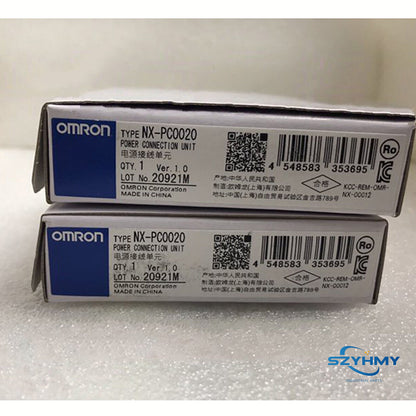 Omron NX-PC0020 Power Connection Unit - 1 Piece - OMRON