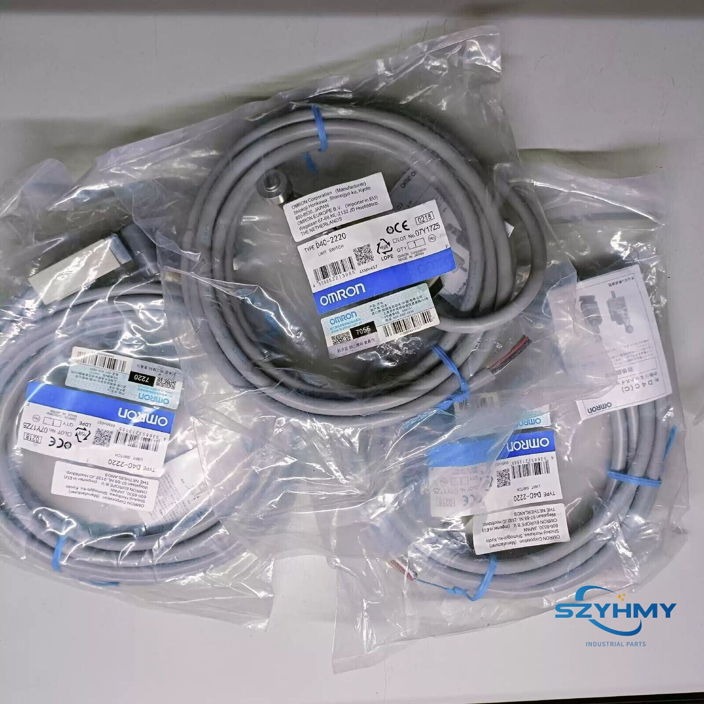 Omron D4C-2220 Limit Switch - 1PC New D4C2220 Model - OMRON