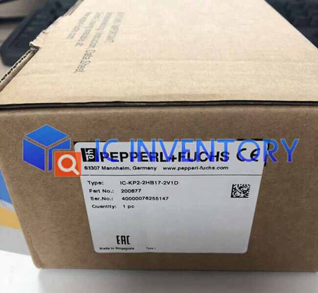 IC-KP2-2HB17-2V1D Pepperl+Fuchs Sensor - 1PCS New - PEPPERL+FUCHS