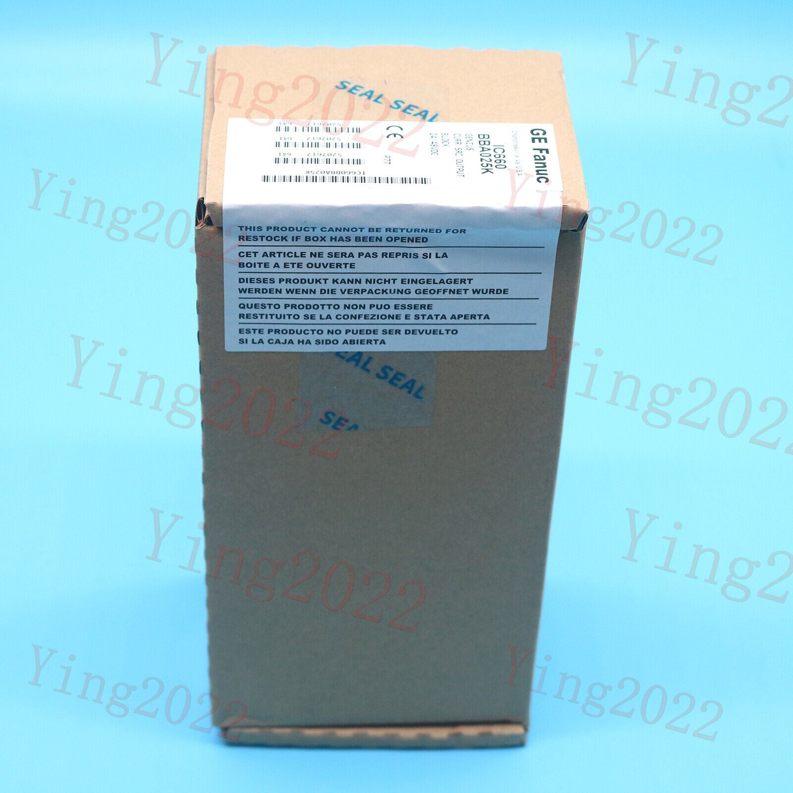 GE Fanuc IC660BBA025K New Module - High-Quality Performance - GE FANUC