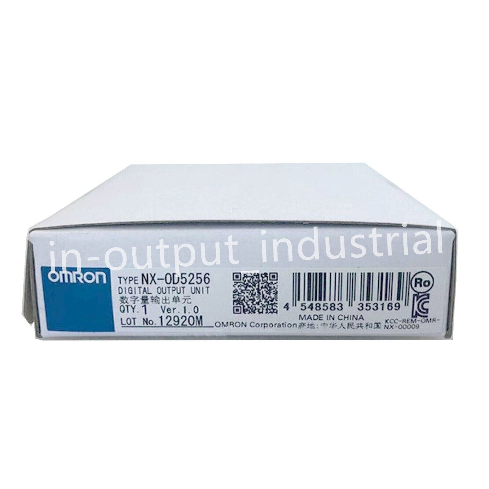 Omron NX-OD5256 New Original Sealed Box for Automation - OMRON
