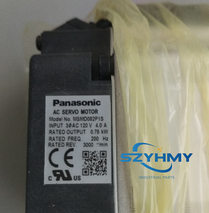 Panasonic MSMD082P1S AC Servo Motor - Brand New in Box - PANASONIC