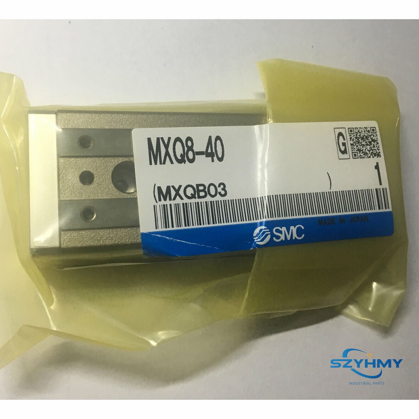 SMC MXQ8-40 Solenoid Valve - 1PC New Hydraulic Control - SMC
