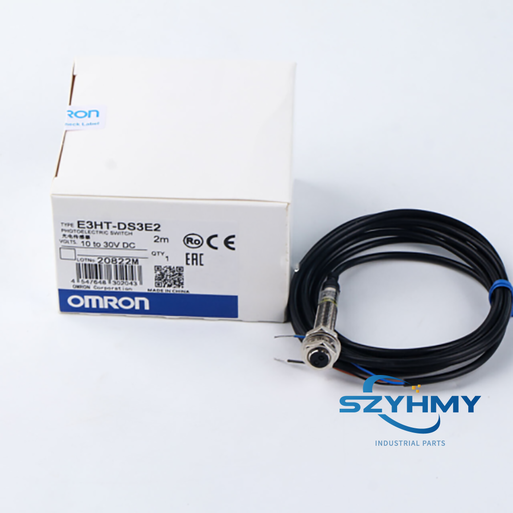 1pc Omron E3HT-DS3E2 Photoelectric Switch for Industrial Use - OMRON