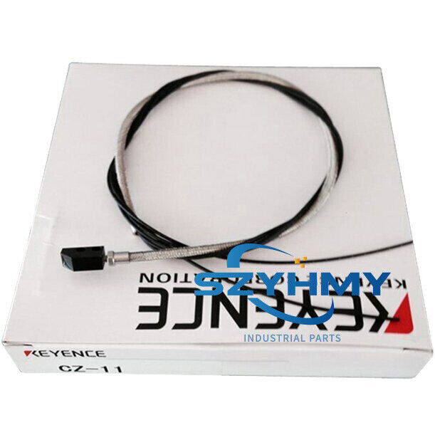 Keyence CZ-11 Fiber Optic Sensor - 1pc New CZ11 Model - KEYENCE