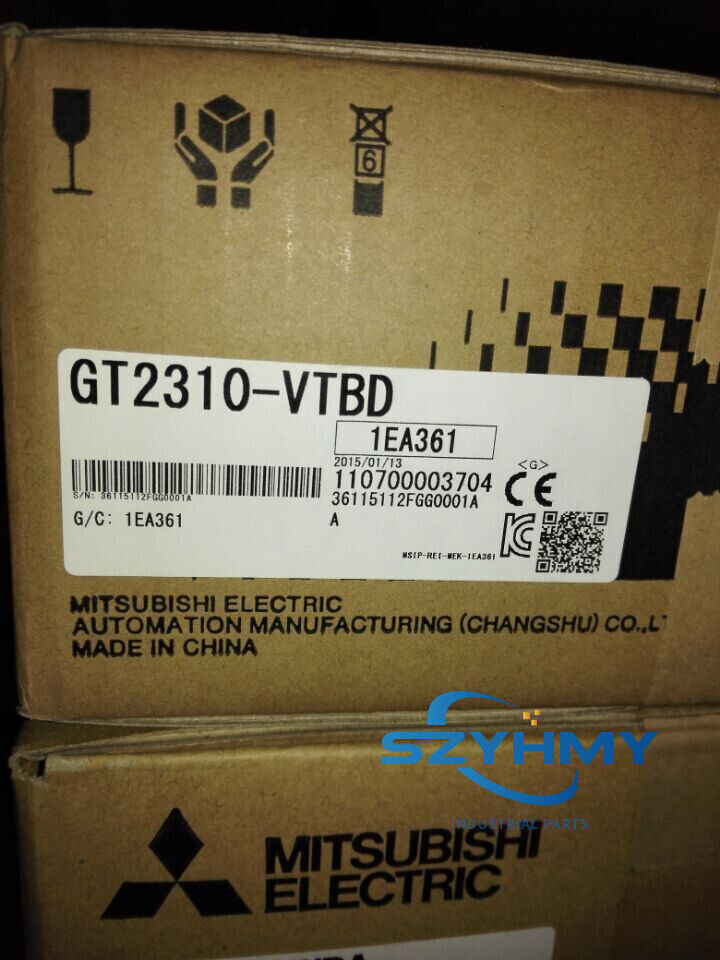 Mitsubishi GT2310-VTBD Touch Panel HMI - New In Box - MITSUBISHI