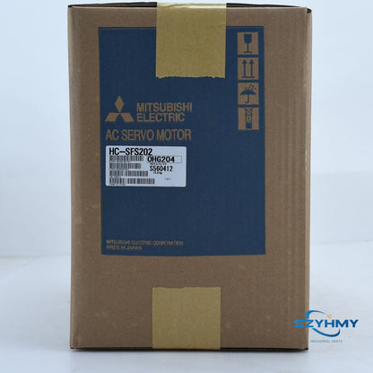 Mitsubishi HC-SFS202 AC Servo Motor - 1PC High Precision - MITSUBISHI