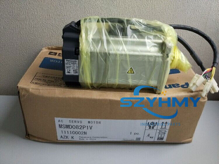 Panasonic MSMD082P1V AC Servo Motor - 1PC Brand New - PANASONIC