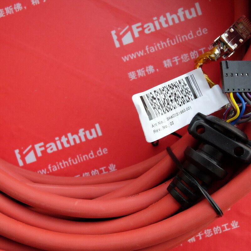 10M ABB DSQC679 IRC5 Robot Teach Pendant Cable 3HAC031683-001 - ABB