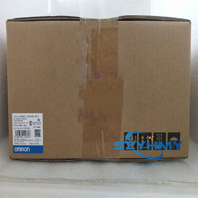 Omron R88D-1SN15H-ECT Servo Driver 1PC New - OMRON