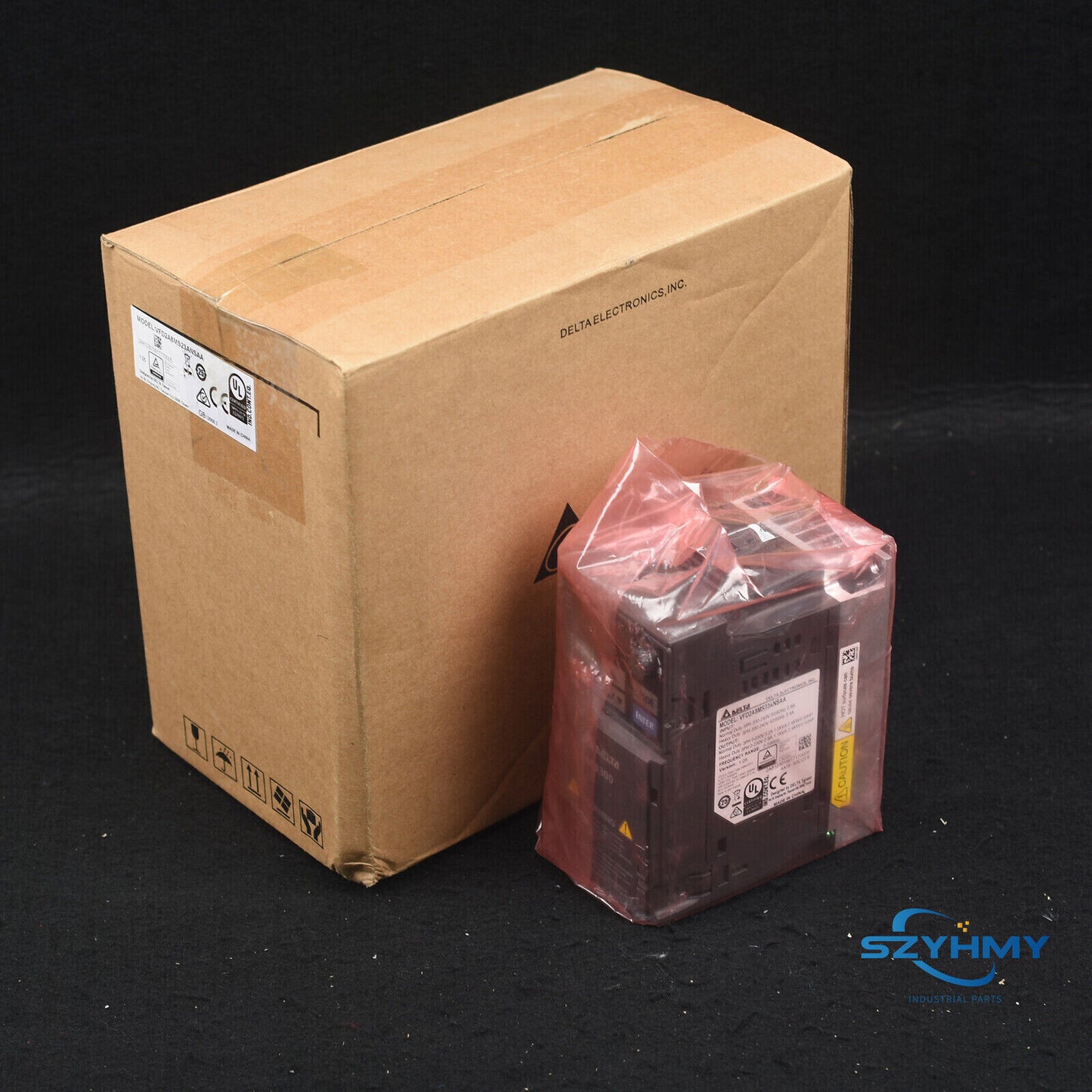 Delta VFD2A8MS23ANSAA Inverter - 1PC Variable Frequency Drive - KOEED