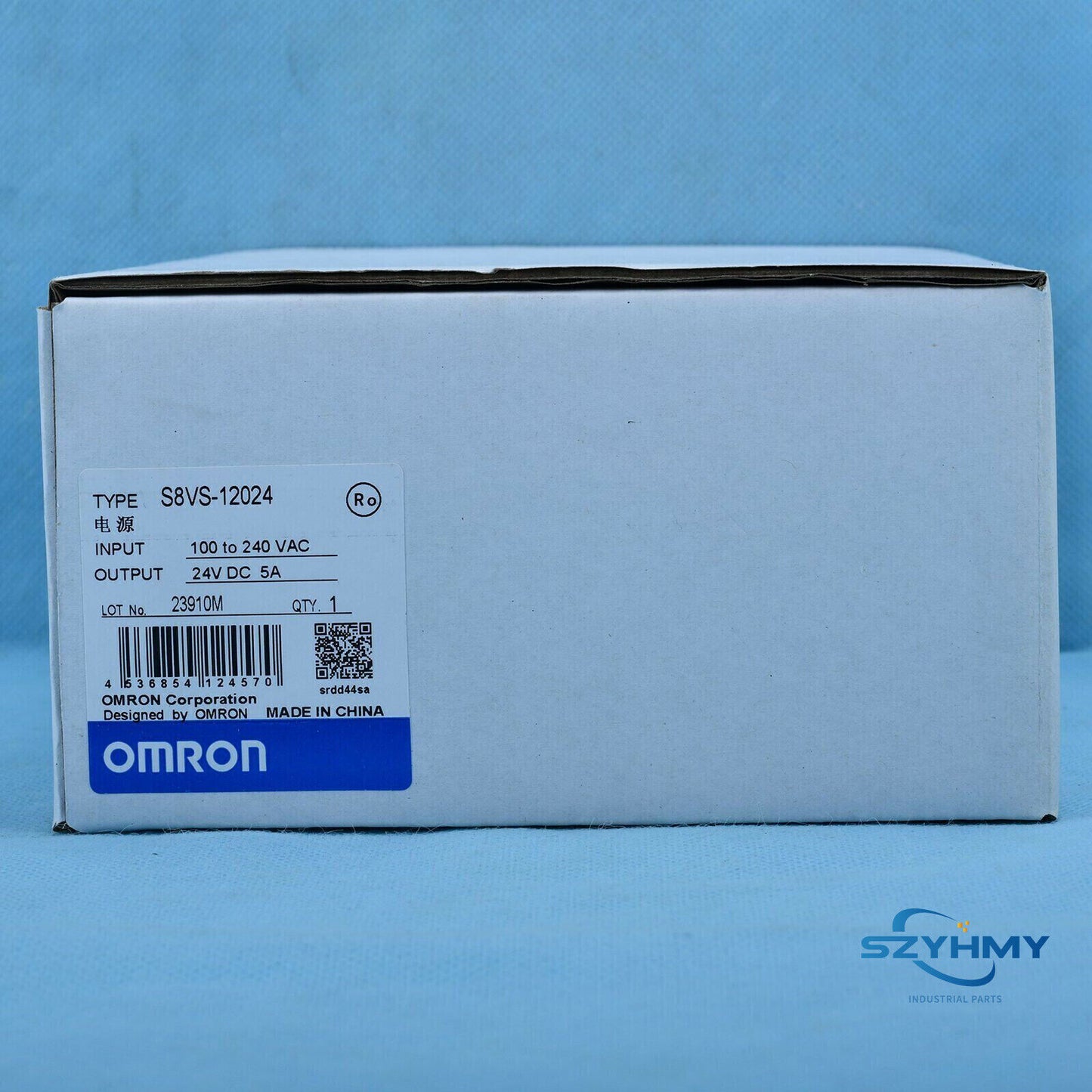Omron S8VS-12024 Switching Power Supply - 1PC New Model - OMRON