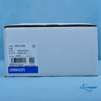 Omron S8VS-12024 Switching Power Supply - 1PC New Model - OMRON