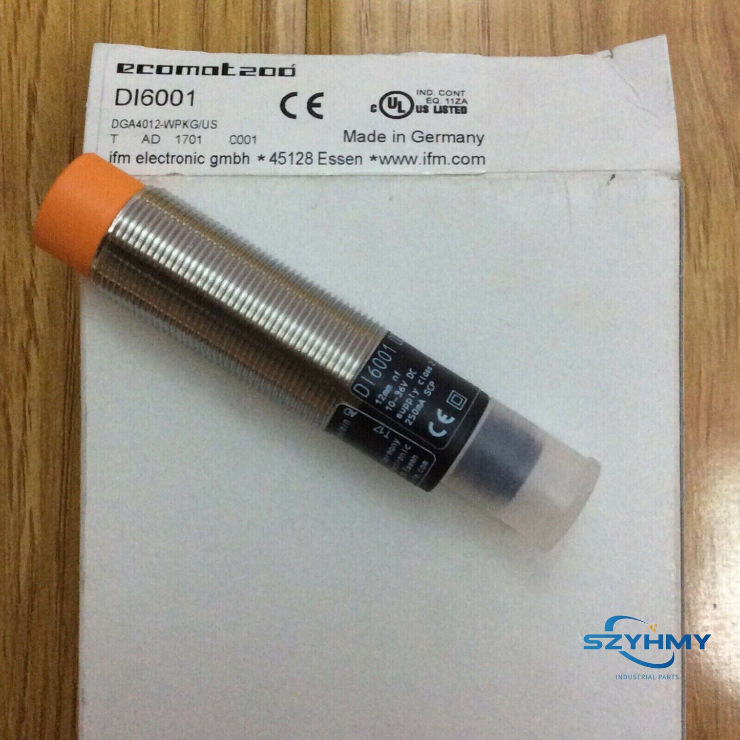 1PC IFM DI6001 Switch Sensor - New Model for Enhanced Performance - IFM