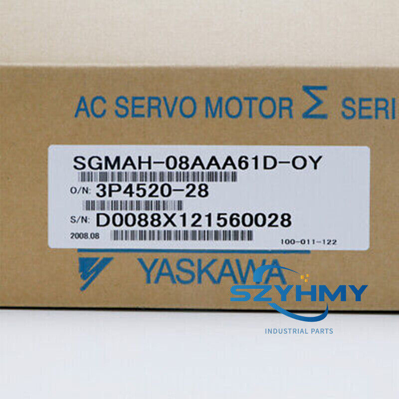 1PC Yaskawa SGMAH-08AAA61D-OY Servo Motor for Precision Control - YASKAWA