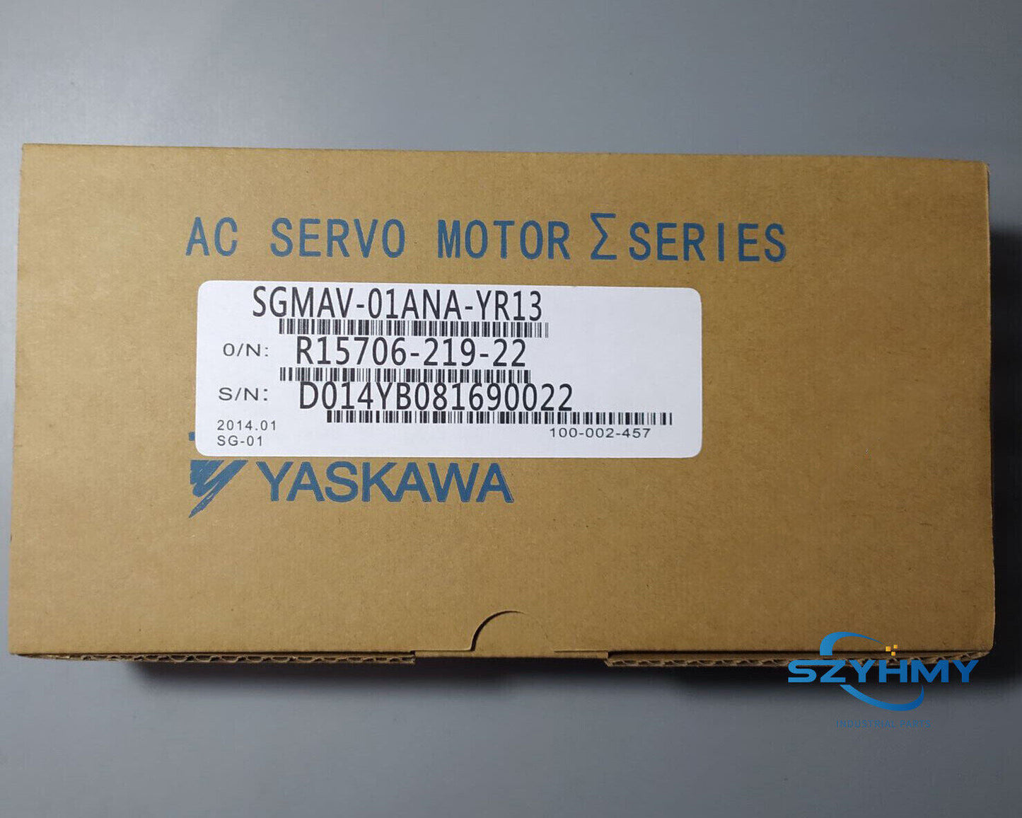 YASKAWA SGMAV-01ANA-YR13 Servo Motor - High Precision and New - YASKAWA
