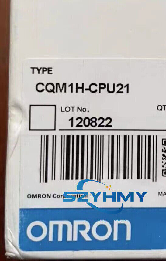 Omron CQM1H-CPU21 Programmable Controller - 1pc New in Box - OMRON
