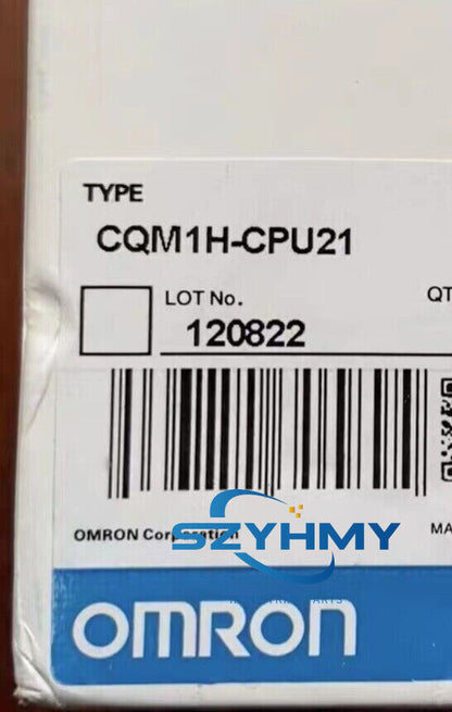 Omron CQM1H-CPU21 Programmable Controller - 1pc New in Box - OMRON