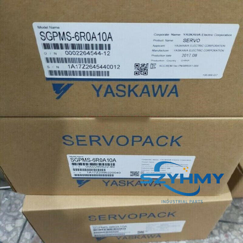 Yaskawa SGPMS-6R0A10A Servo Drive - High Performance & Reliability - YASKAWA