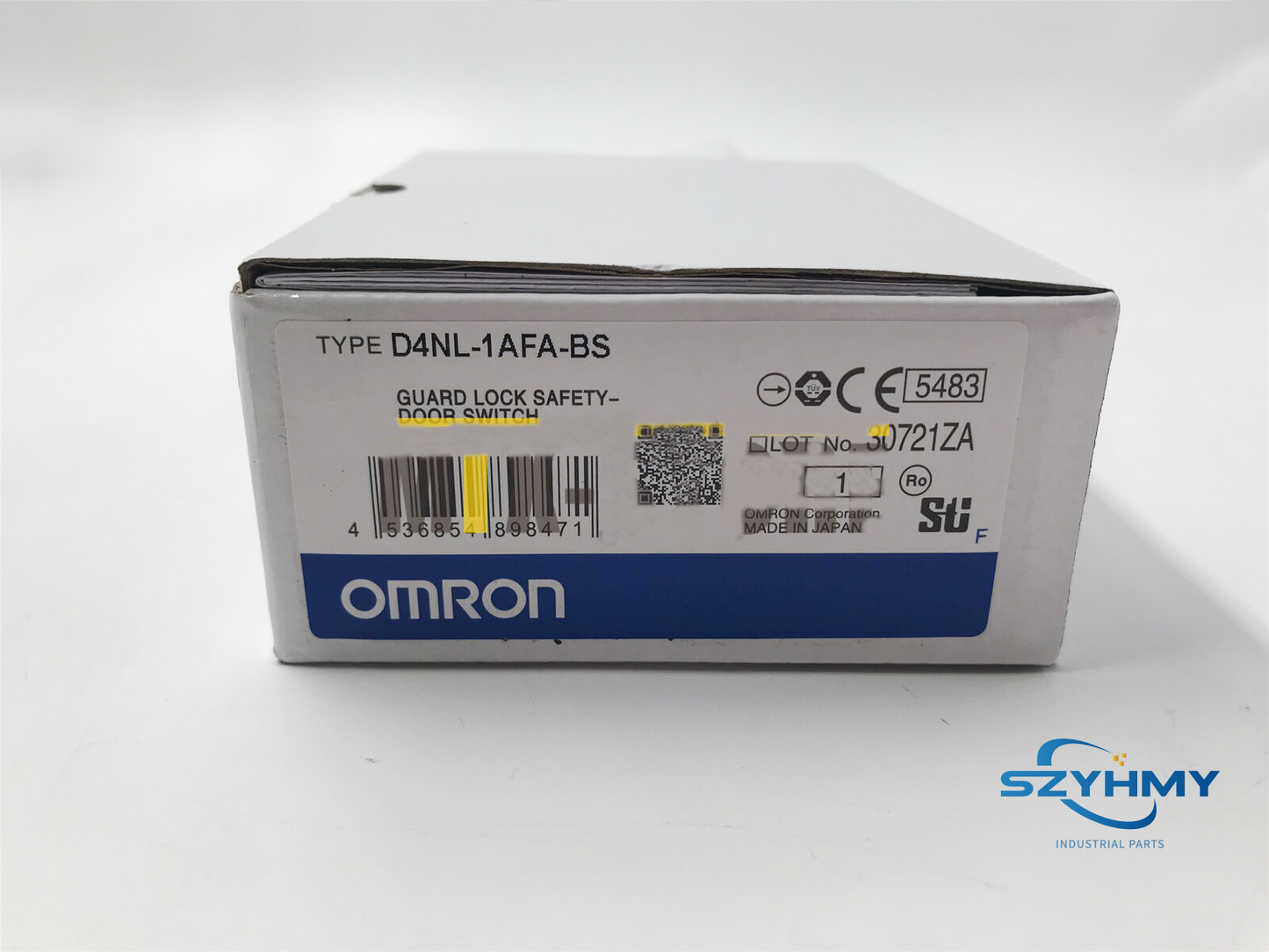 Omron D4NL-1AFA-BS Safety Door Switch - 1pc in Box - OMRON