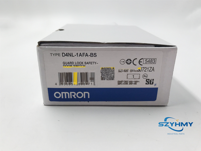 Omron D4NL-1AFA-BS Safety Door Switch - 1pc in Box - OMRON