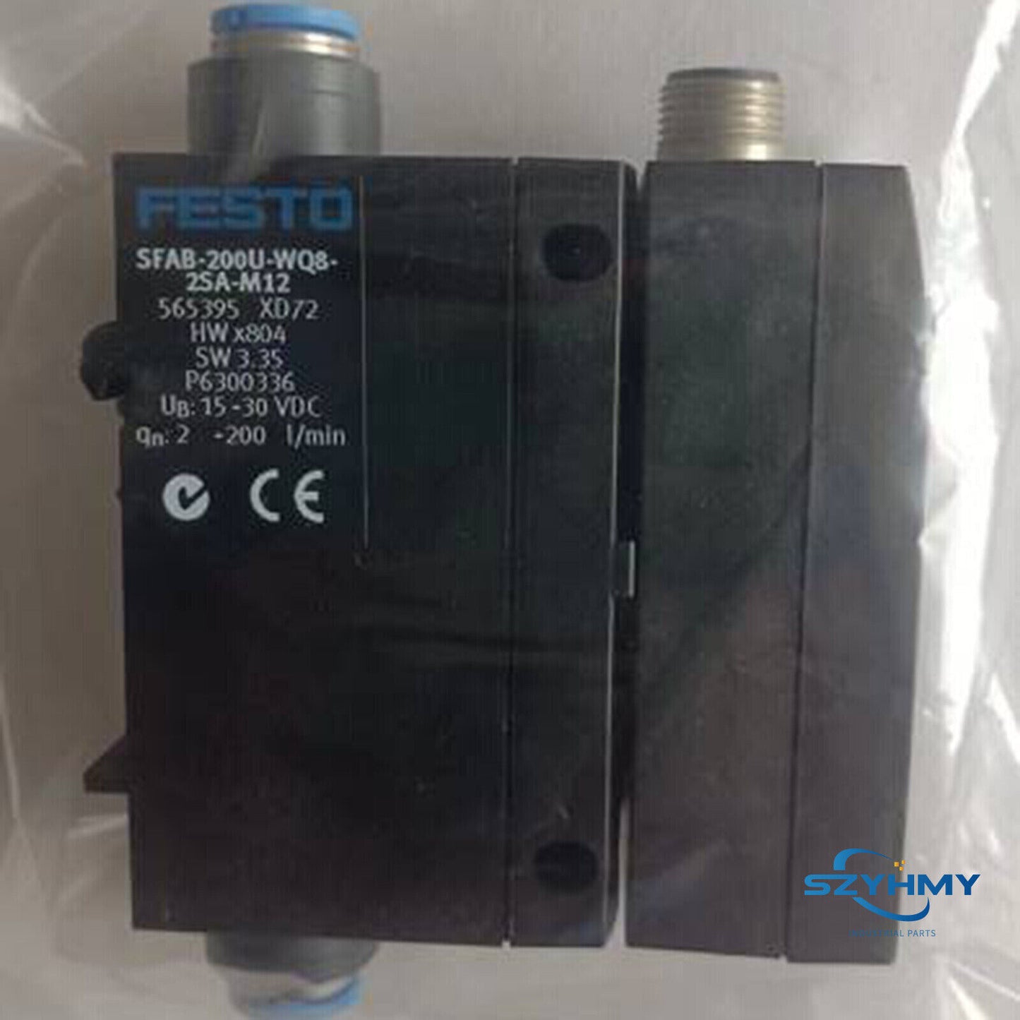 FESTO SFAB-200U-WQ8-2SA-M12 Flow Sensor - New 1PCS - FESTO