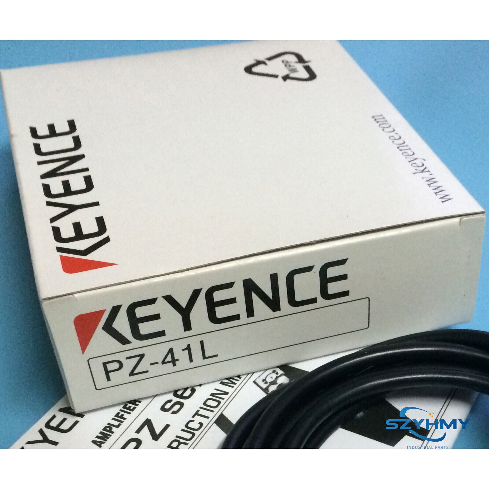 Keyence PZ-41L Photoelectric Switch Sensor - New Model - KEYENCE
