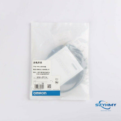 OMRON E32-ZT11L Photoelectric Switch Fiber Unit with Cable - OMRON