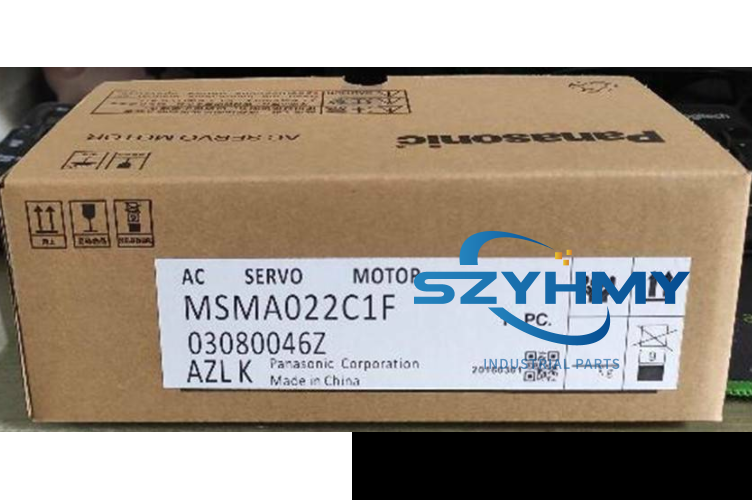 Panasonic MSMA022C1F Servo Motor - 1PC New in Box - PANASONIC