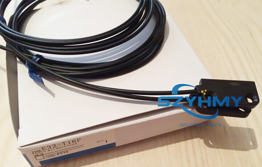 OMRON E32-T16P PhotoElectric Switch Fiber Unit with Cable - OMRON