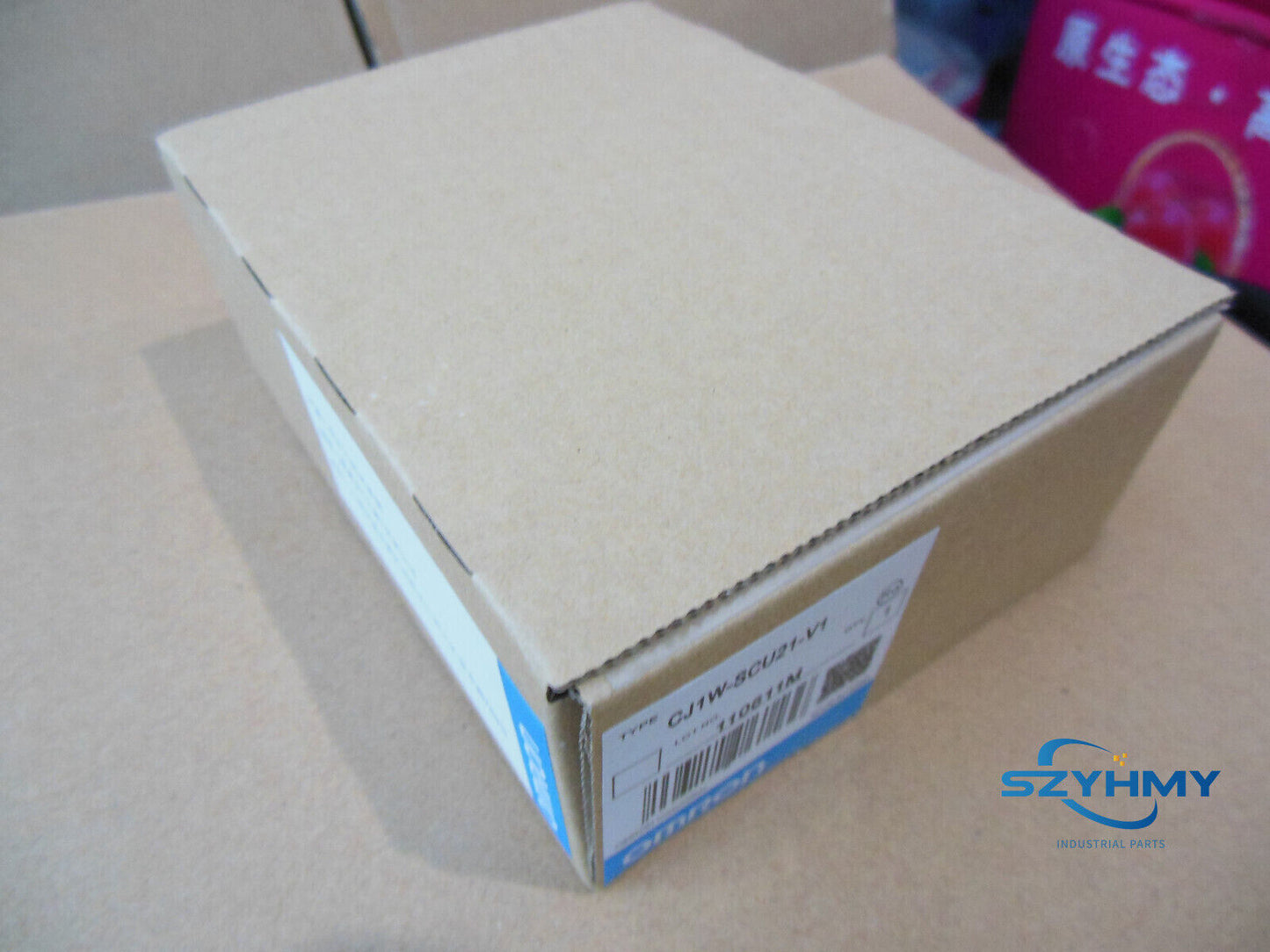 Omron CJ1W-SCU21-V1 PLC Module - New In Box - OMRON