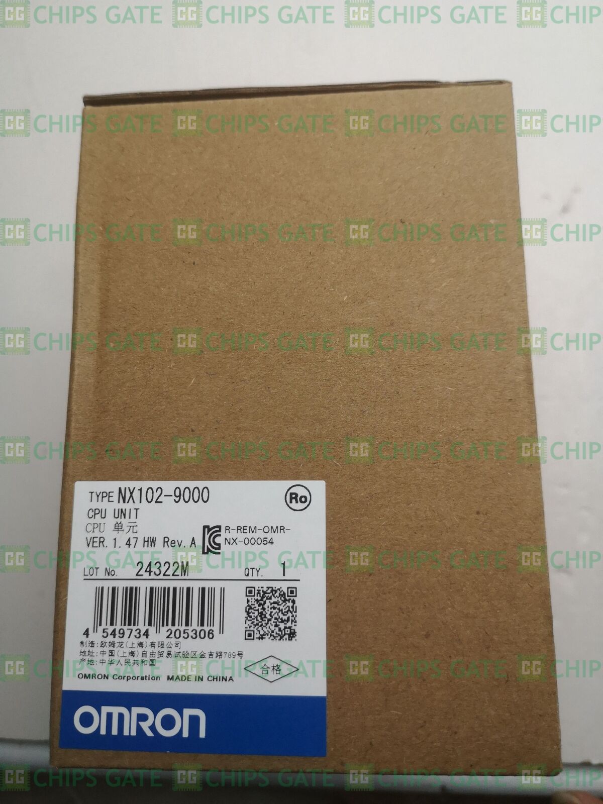 Omron NX102-9000 Programmable Logic Controller - New in Box - KOEED