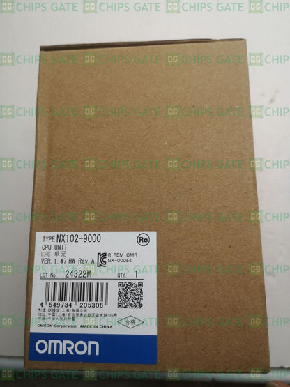 Omron NX102-9000 Programmable Logic Controller - New in Box - KOEED