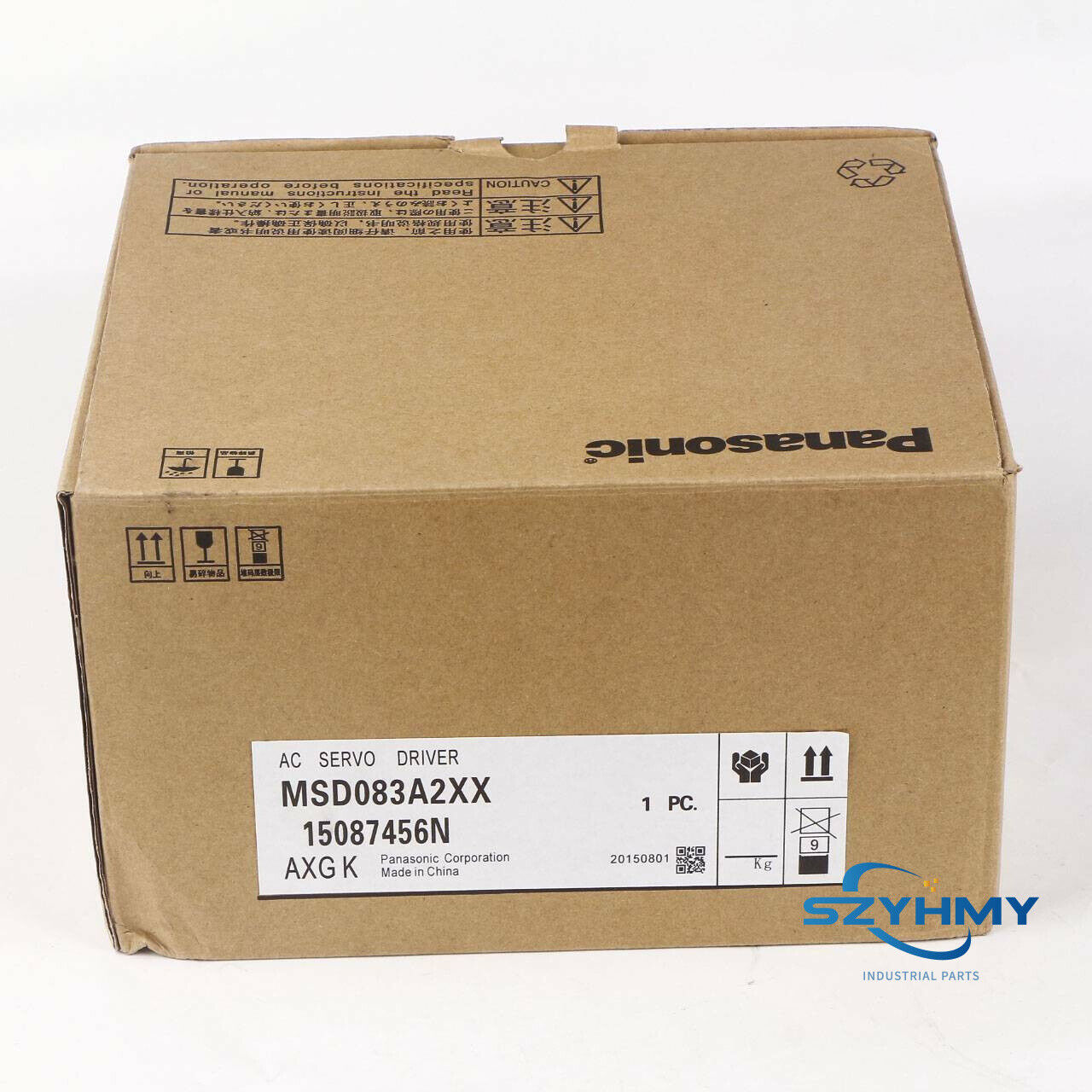 Panasonic MSD083A2XX Servo Driver - Brand New in Box - PANASONIC