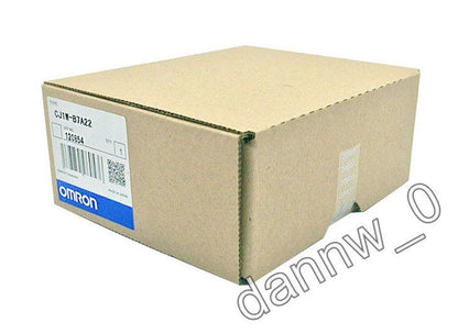 OMRON CJ1W-B7A22 PLC Module - New In Box - OMRON
