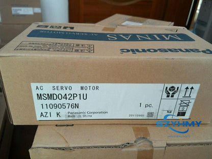 Panasonic MSMD042P1U AC Servo Motor - New in Box - PANASONIC