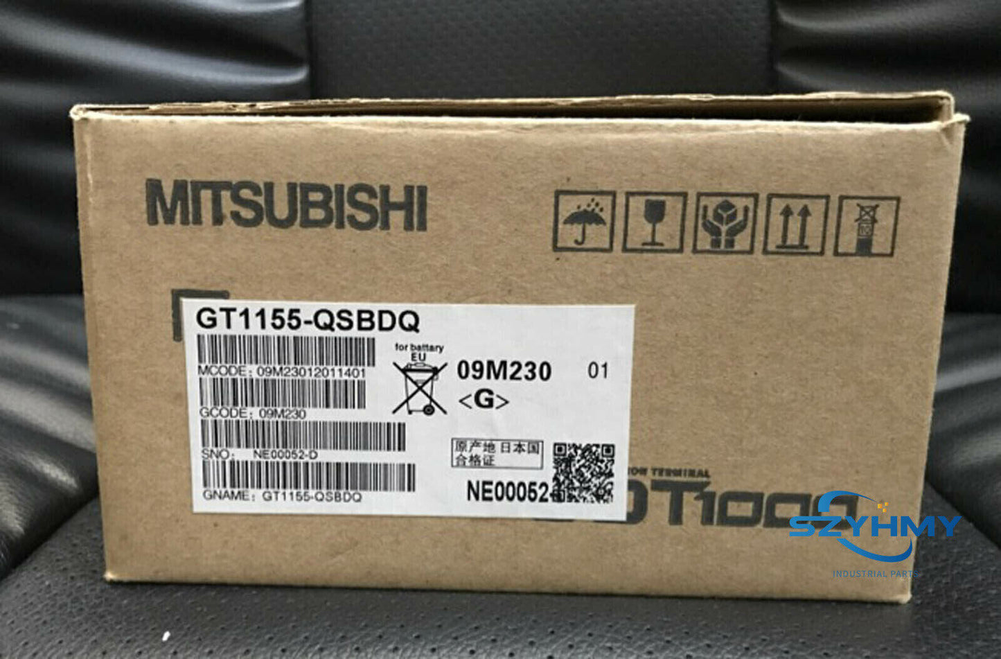 MITSUBISHI GT1155-QSBDQ Panel HMI - New In Box - MITSUBISHI
