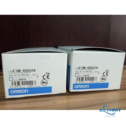 Omron F3W-D052A Safety Switch - Reliable Single-Channel Solution - OMRON