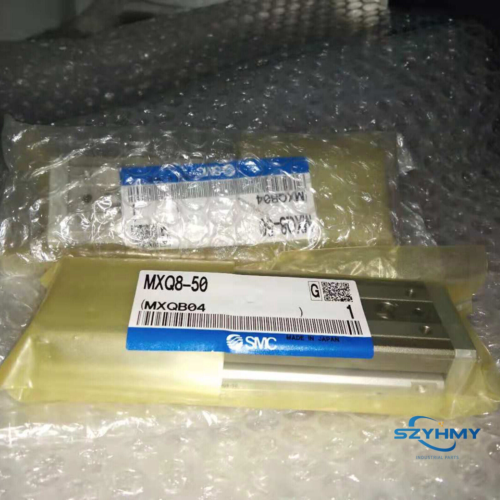 1Pc New SMC MXQ8-50 MXQ850 Solenoid Valve for Efficient Control - SMC