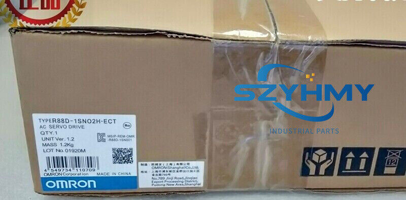 OMRON R88D-1SN02H-ECT Servo Driver New in Box - OMRON