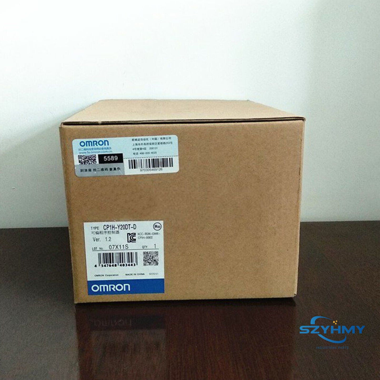 Omron CP1H-Y20DT-D PLC Module - 1PCS New in Box - OMRON