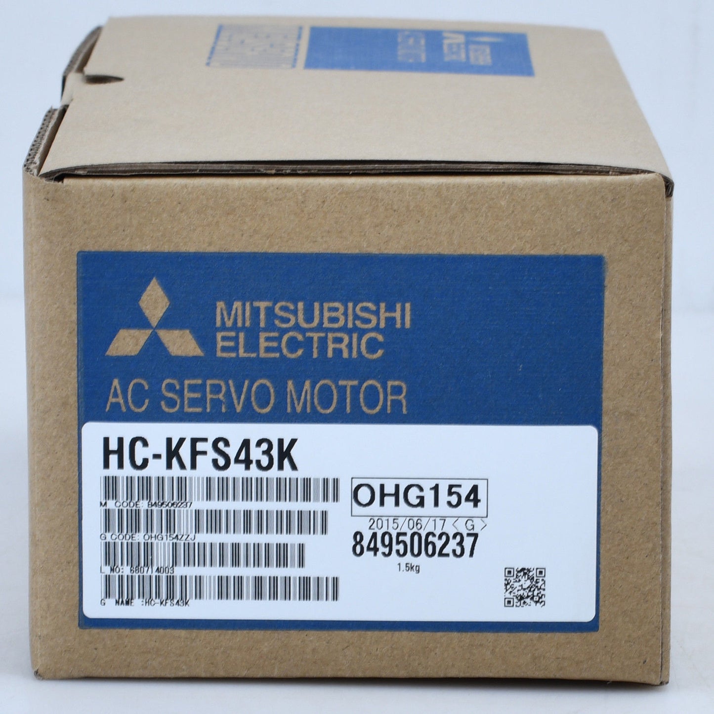 Mitsubishi HC-KFS43K Servo Motor - New In Box - MITSUBISHI