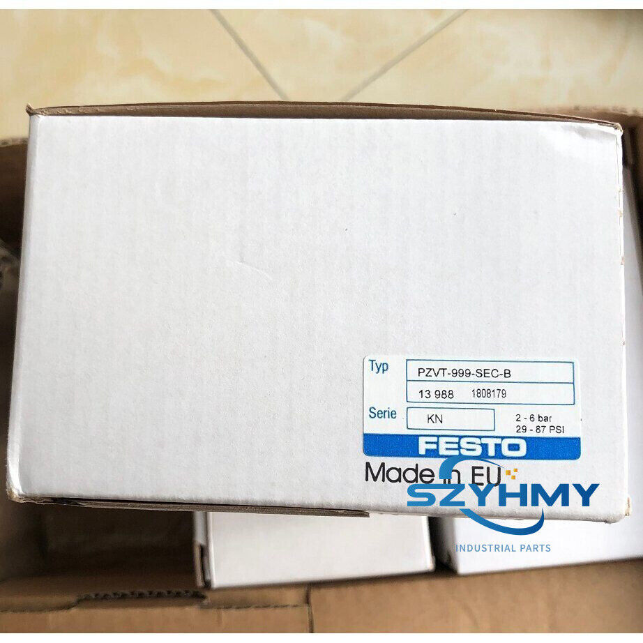 FESTO PZVT-999-SEC-B Timer - 1PC New for Efficient Timing Control - FESTO